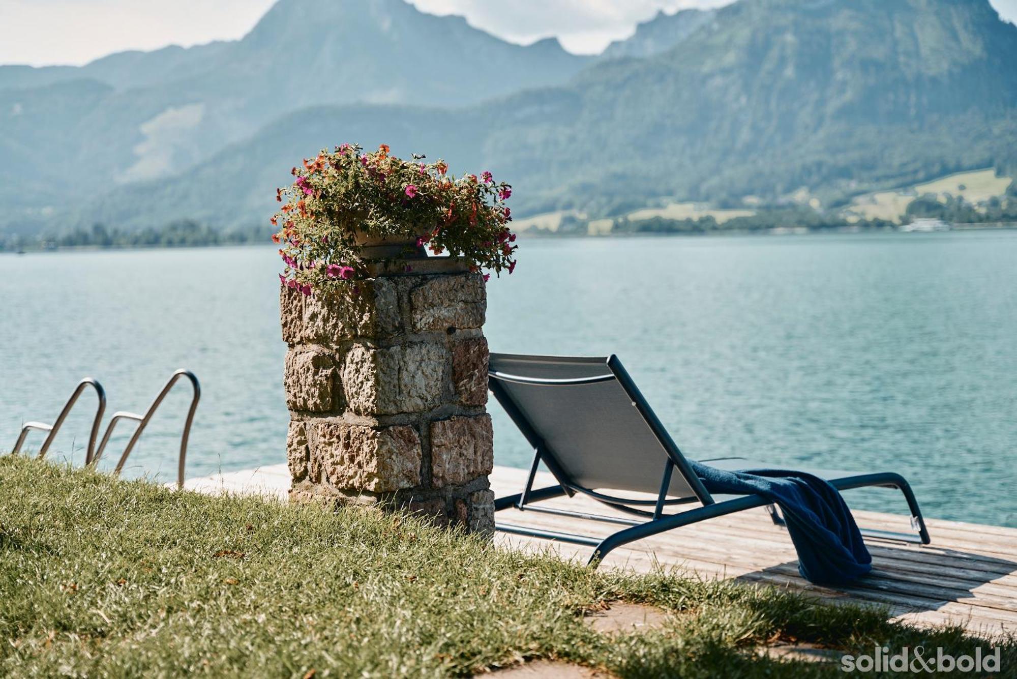 Hotel Weisser Hirsch Saint Wolfgang Zewnętrze zdjęcie