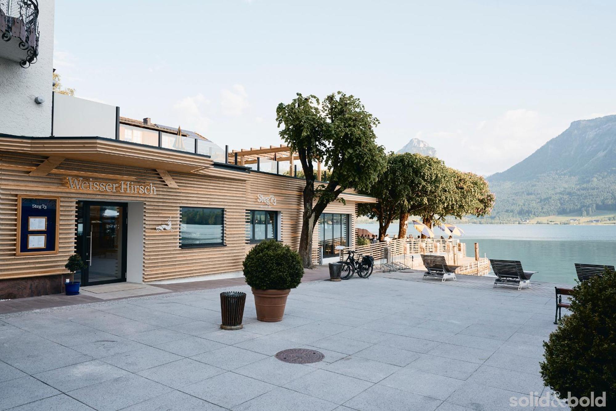 Hotel Weisser Hirsch Saint Wolfgang Zewnętrze zdjęcie