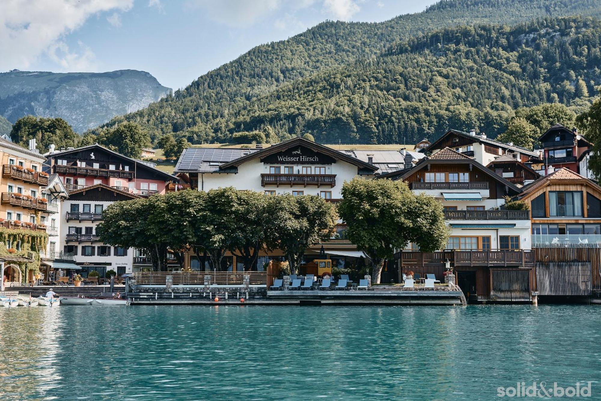 Hotel Weisser Hirsch Saint Wolfgang Zewnętrze zdjęcie