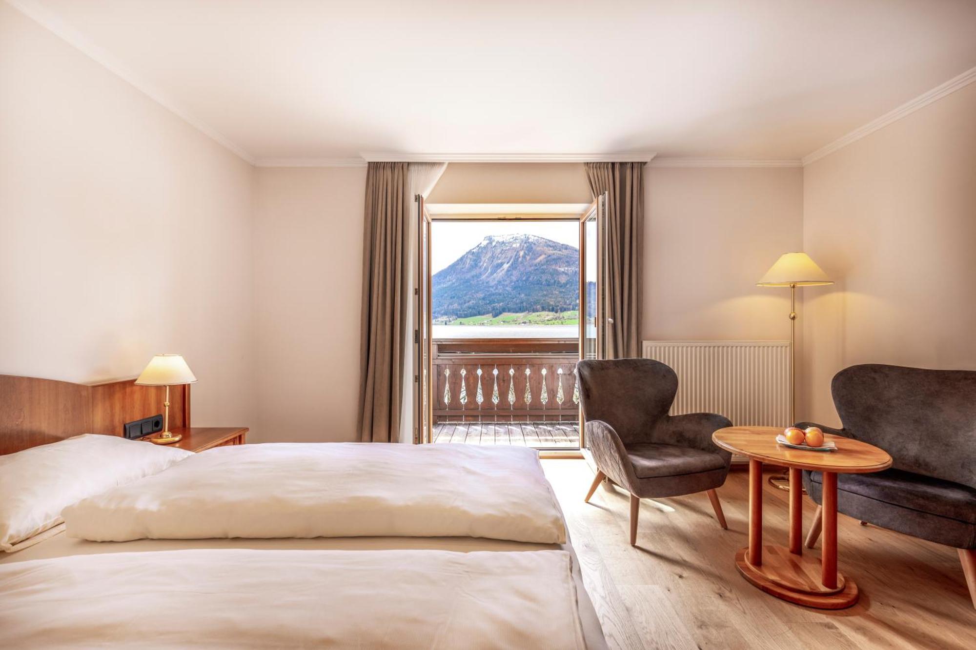 Hotel Weisser Hirsch Saint Wolfgang Zewnętrze zdjęcie