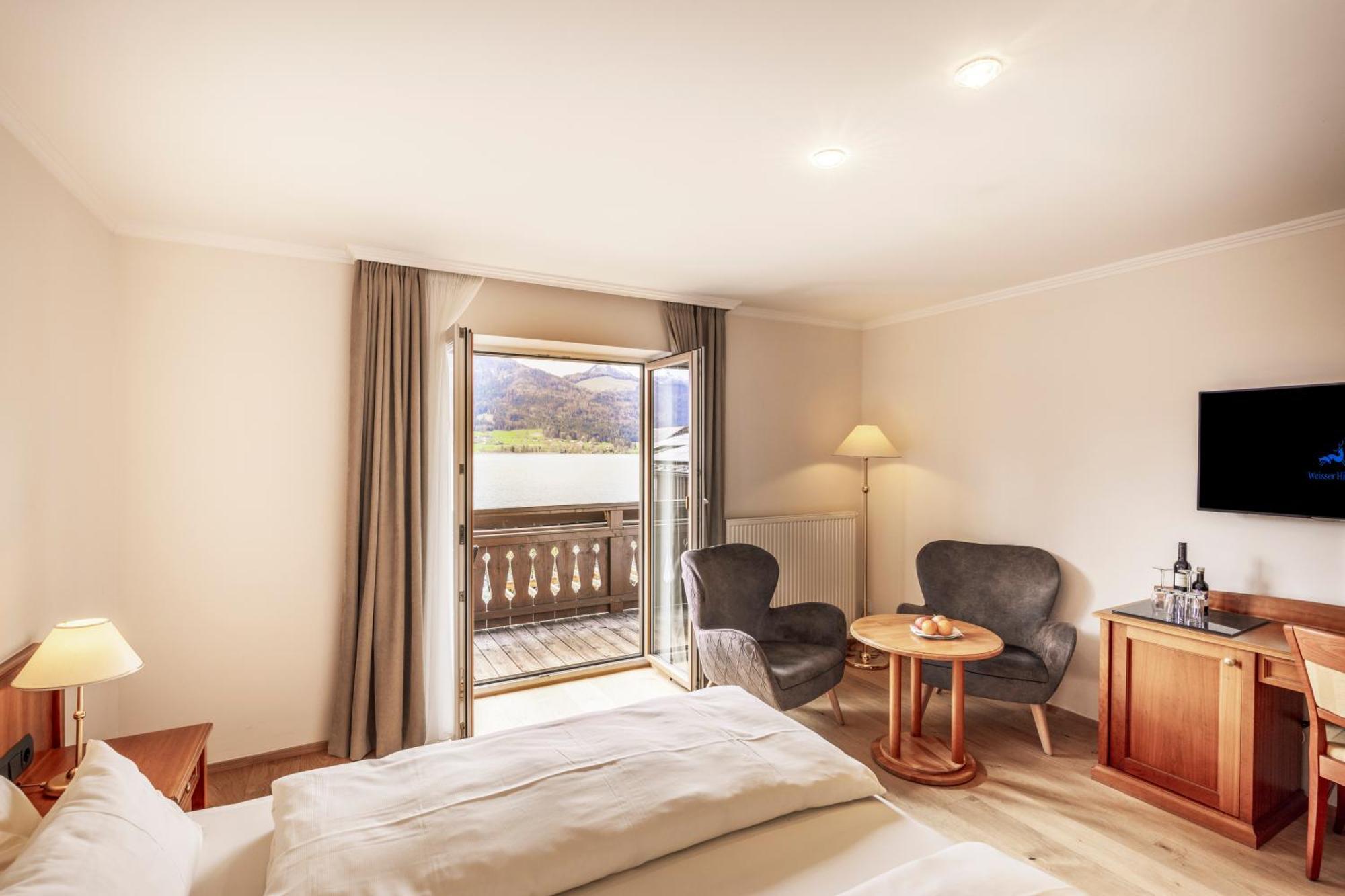 Hotel Weisser Hirsch Saint Wolfgang Zewnętrze zdjęcie