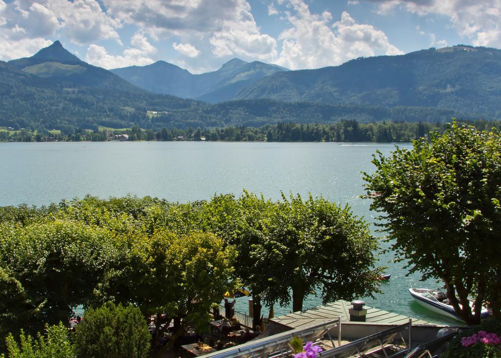 Hotel Weisser Hirsch Saint Wolfgang Zewnętrze zdjęcie
