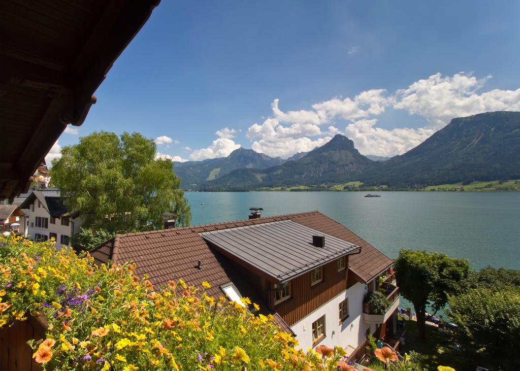 Hotel Weisser Hirsch Saint Wolfgang Zewnętrze zdjęcie