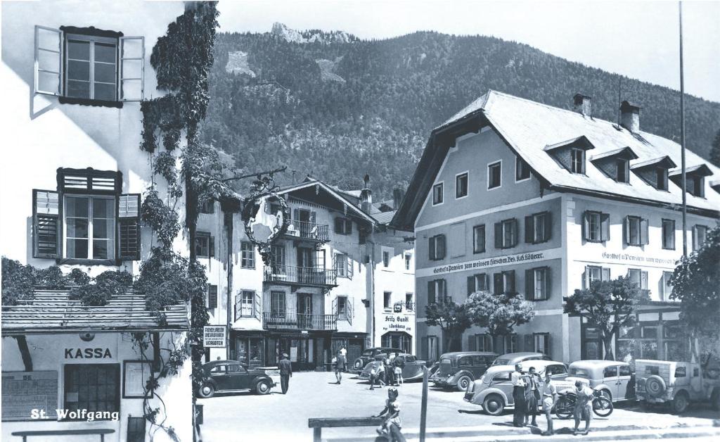 Hotel Weisser Hirsch Saint Wolfgang Zewnętrze zdjęcie