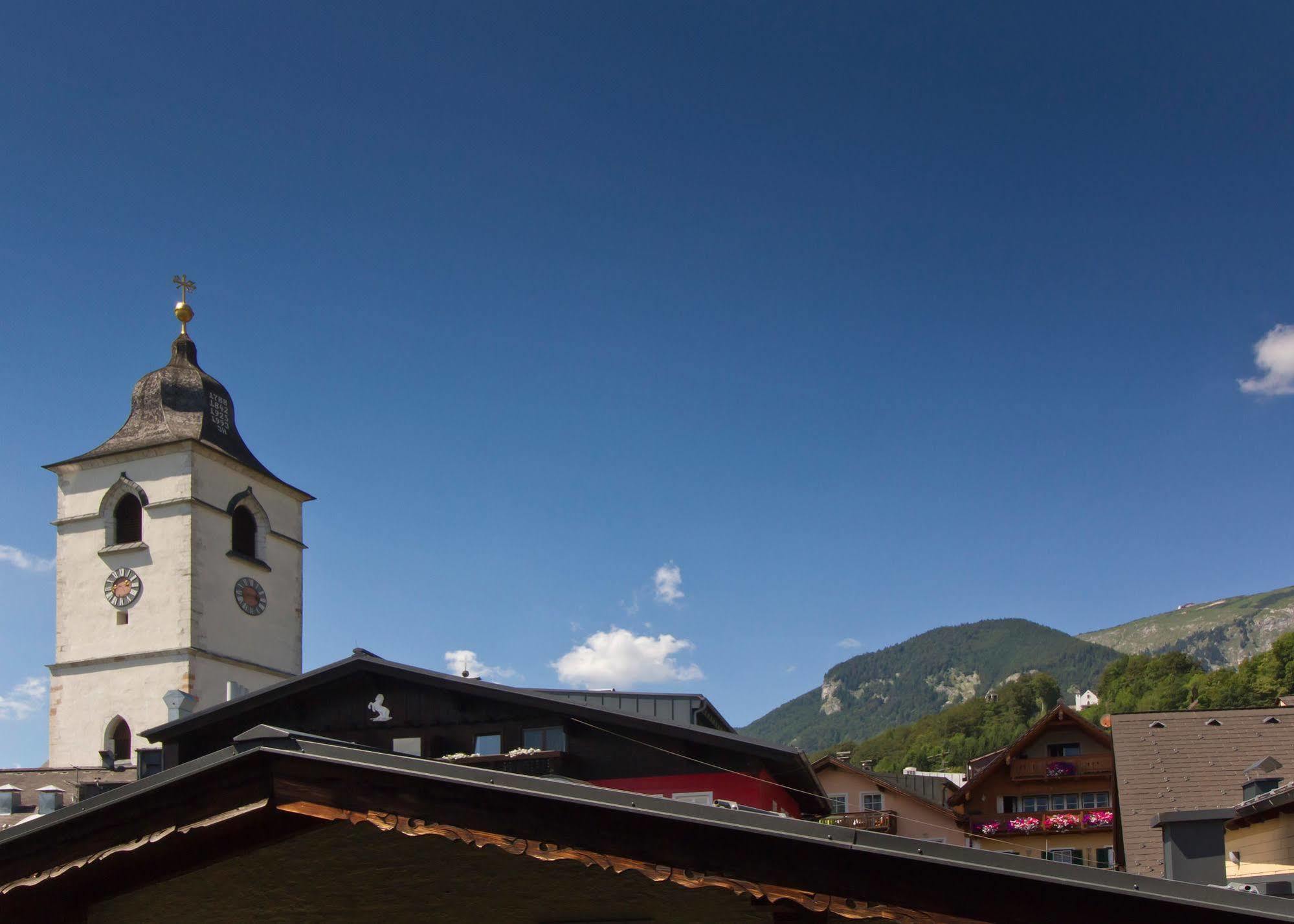 Hotel Weisser Hirsch Saint Wolfgang Zewnętrze zdjęcie