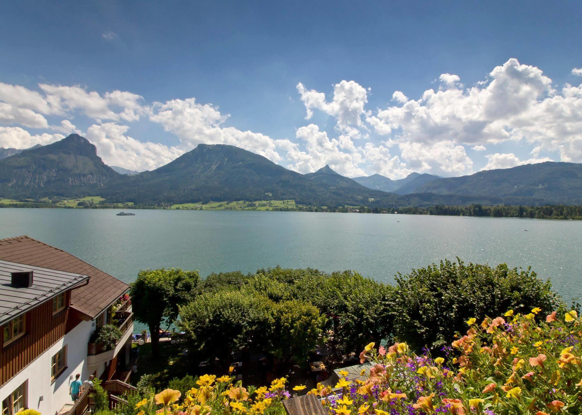 Hotel Weisser Hirsch Saint Wolfgang Zewnętrze zdjęcie