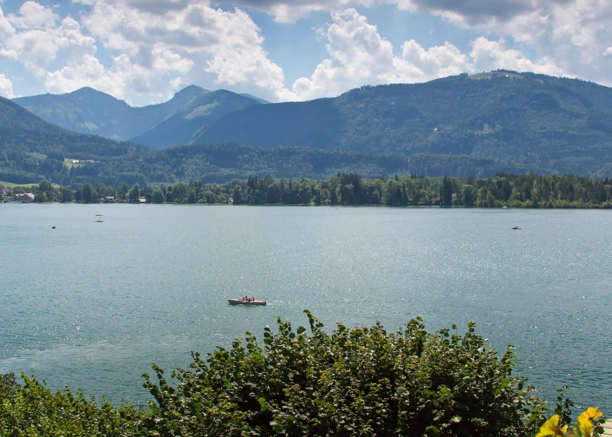 Hotel Weisser Hirsch Saint Wolfgang Zewnętrze zdjęcie