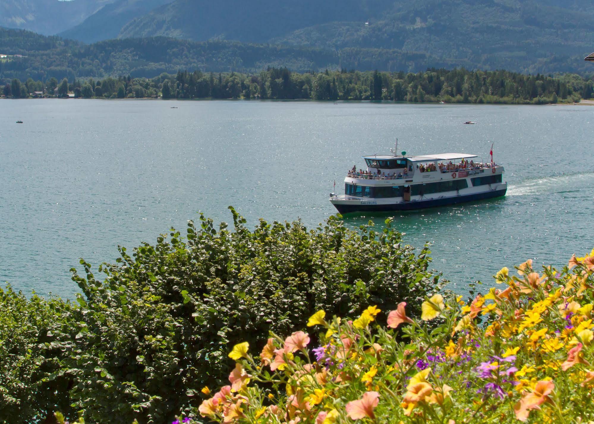 Hotel Weisser Hirsch Saint Wolfgang Zewnętrze zdjęcie