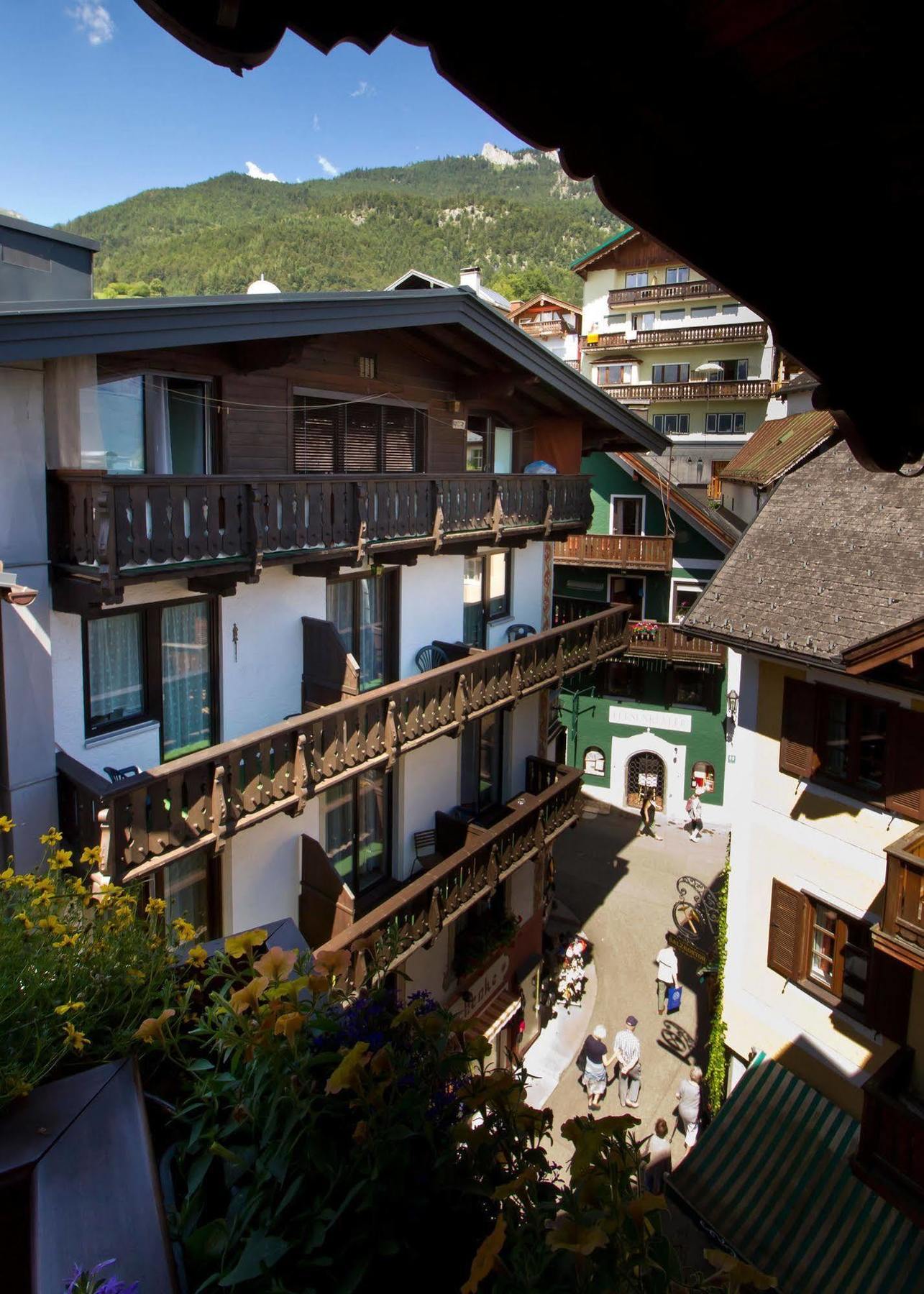 Hotel Weisser Hirsch Saint Wolfgang Zewnętrze zdjęcie