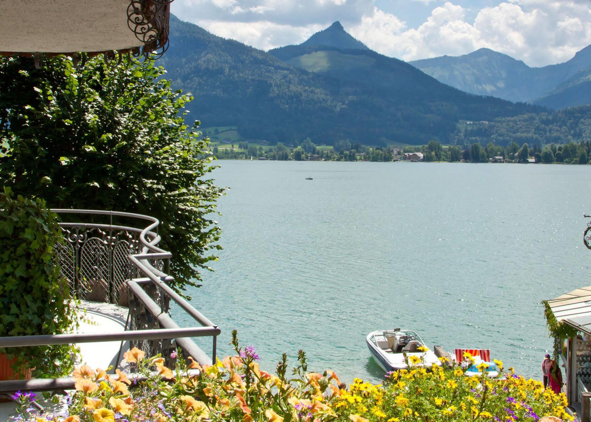 Hotel Weisser Hirsch Saint Wolfgang Zewnętrze zdjęcie